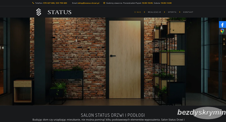 Salon Status Drzwi i Podłogi