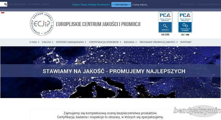 Europejskie Centrum Jakości i Promocji Sp. z o.o.