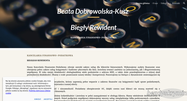 Kancelaria Finansowo-Podatkowa  Beata Dobrowolska-Kusz