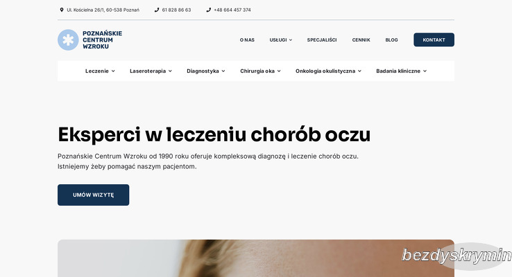 Poznańskie Centrum Wzroku Sp. z o.o.