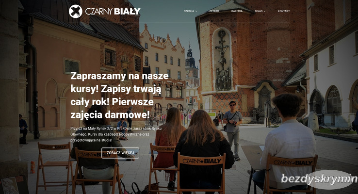 Czarny Biały