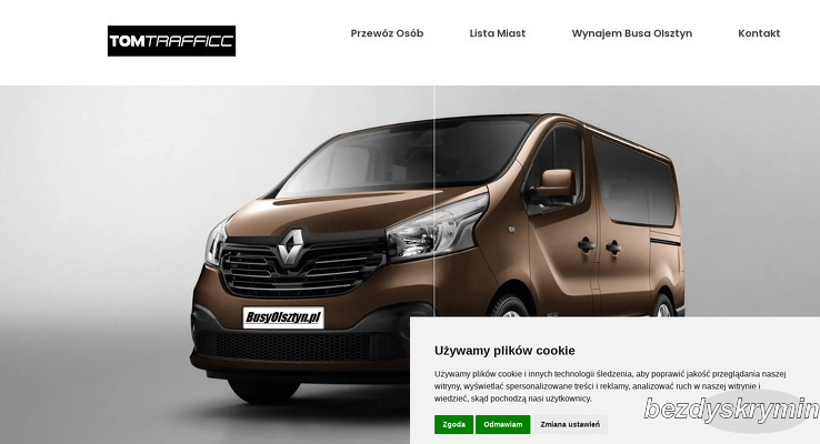 Usługi Przewozowo Transportowe TOMTRAFFiCC Tomasz Łukaszewicz