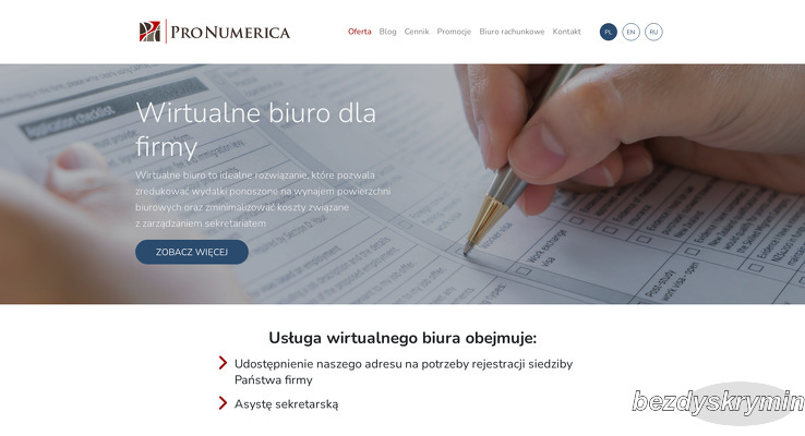 ProNumerica Office Sp. z o.o.