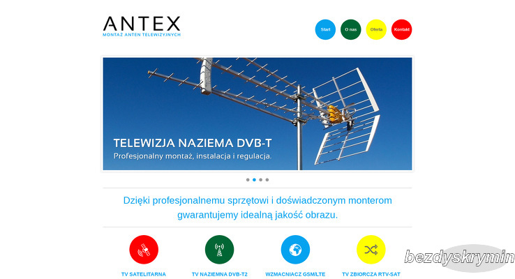 ANTEX - ANTENY Radosław Brzeziński