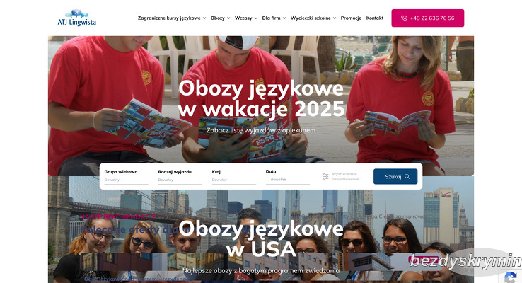 Agencja Turystyki Językowej Lingwista