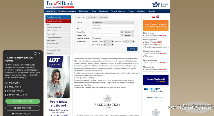 BANKOWE BIURO PODRÓŻY TRAVELBANK SP Z O O