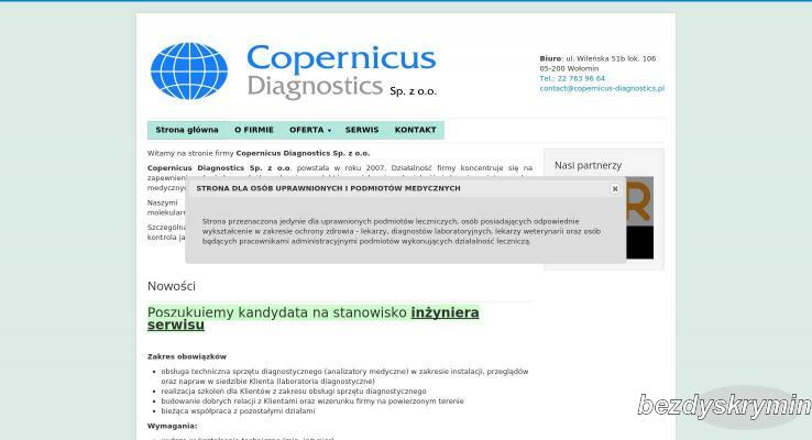 Copernicus Diagnostics Sp. z o.o.