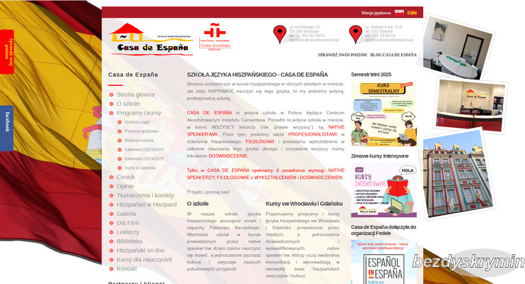 Centrum Języka Hiszpańskiego Casa de España
