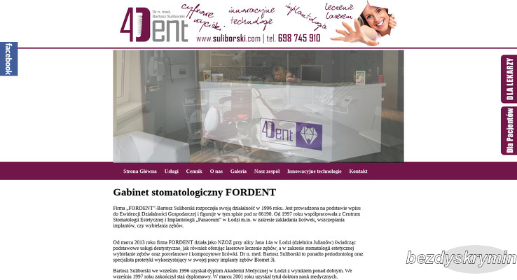 FORDENT Bartosz Suliborski