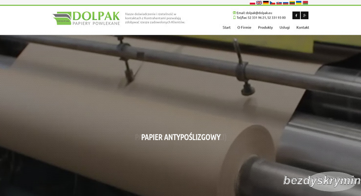DOLPAK Opakowania Przemysłowe