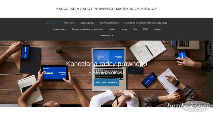 Kancelaria Radcy Prawnego Marek Bazylkiewicz