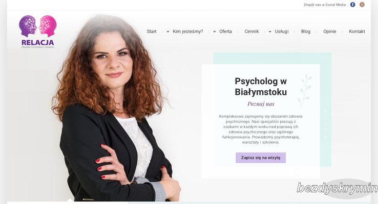 Ośrodek Psychoterapii i Rozwoju "Relacja"