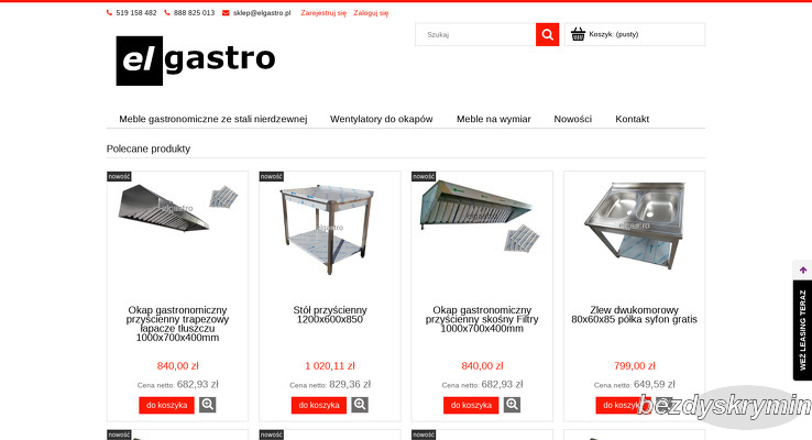 EL GASTRO Sebastian Bednarski