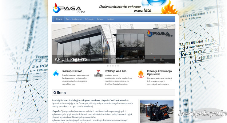 PRZEDSIĘBIORSTWO PRODUKCYJNO USŁUGOWO HANDLOWE PAGA PRO SP Z O O