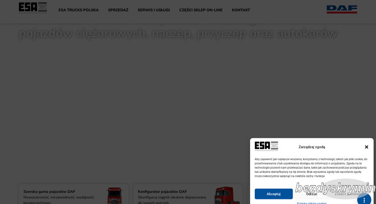 ESA Trucks Polska Sp. z o.o.