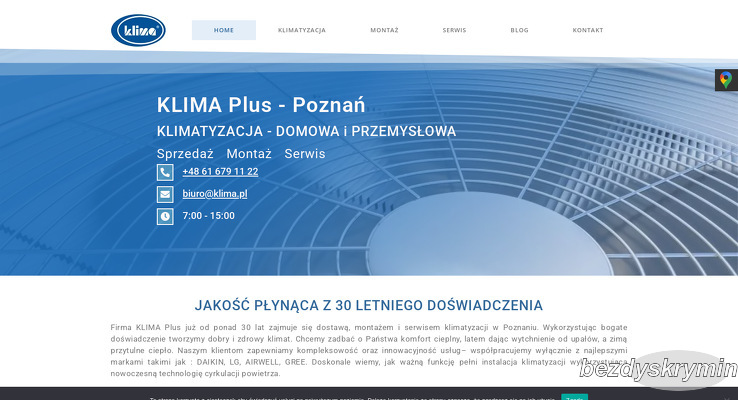 KLIMA Plus sp.z o.o. s.k.