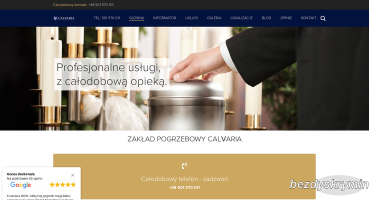 Zakład Pogrzebowy Calvaria