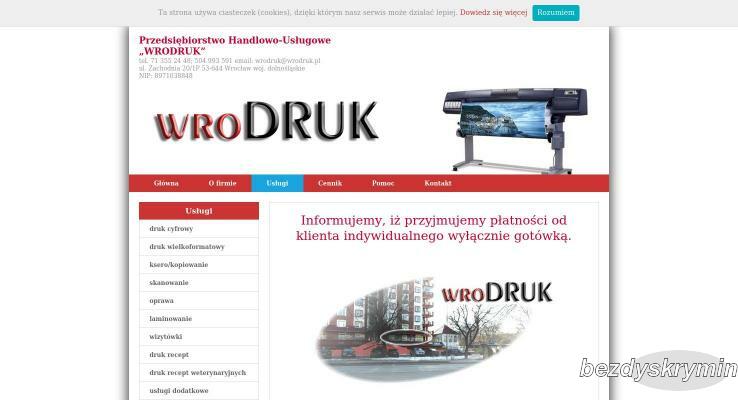 Przedsiębiorstwo Handlowo Usługowe WRODRUK