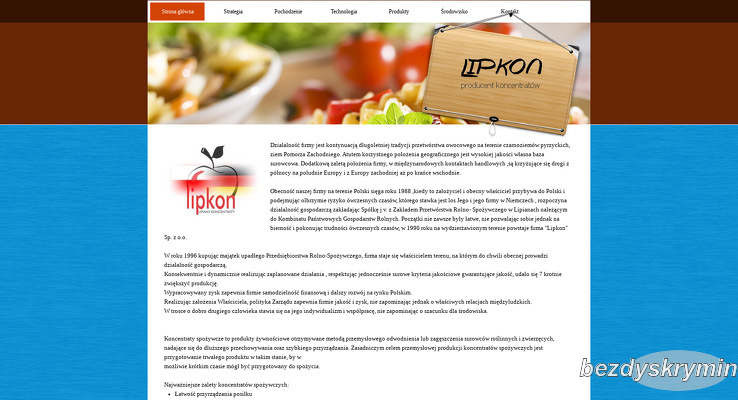 LIPKON SP Z O O [ W UPADŁOŚCI ]