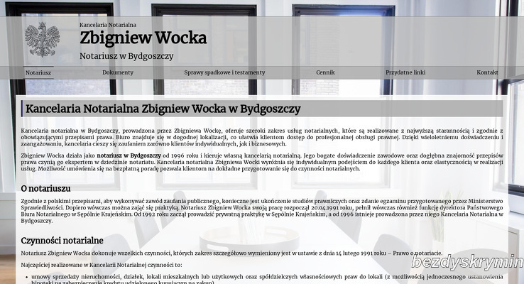 Kancelaria Notarialna Zbigniew Wocka