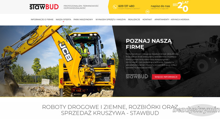 Przedsiębiorstwo Handlowo Usługowe Stawbud Paweł Stawiarz