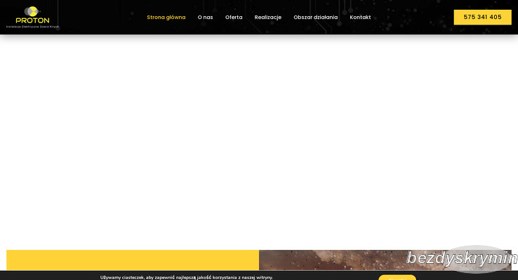 Instalacje Elektryczne "PROTON" Dawid Knych