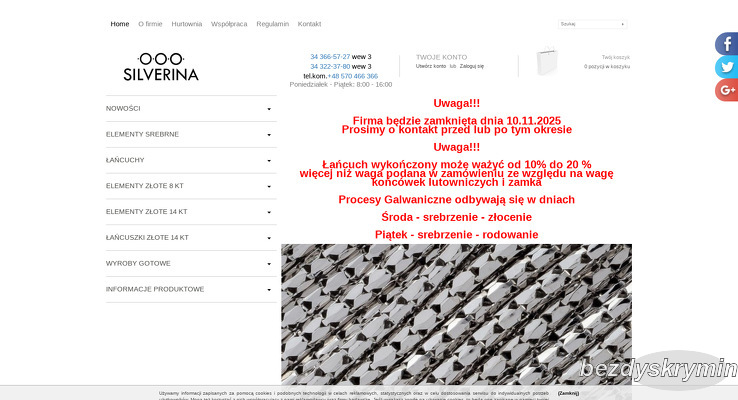 SILVERINA S.C. Agnieszka Biskup Adrian Biskup