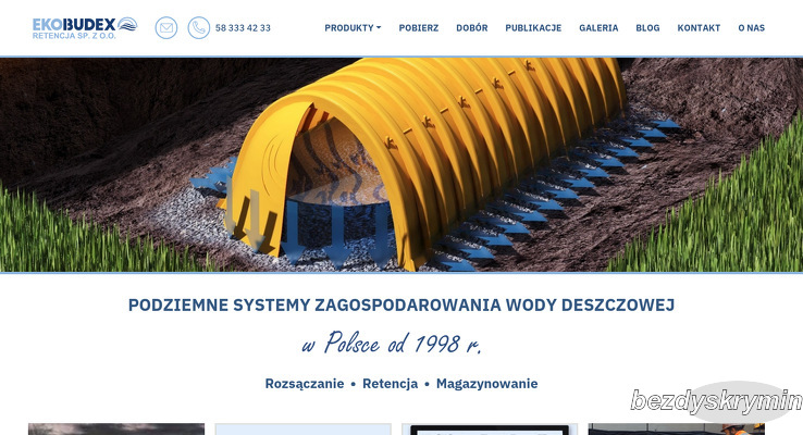 Ekobudex Retencja Sp. z o.o.