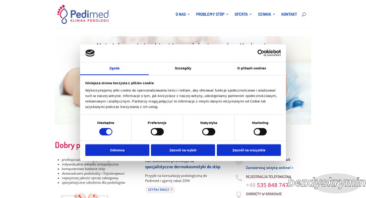 Klinika Podologii Pedimed